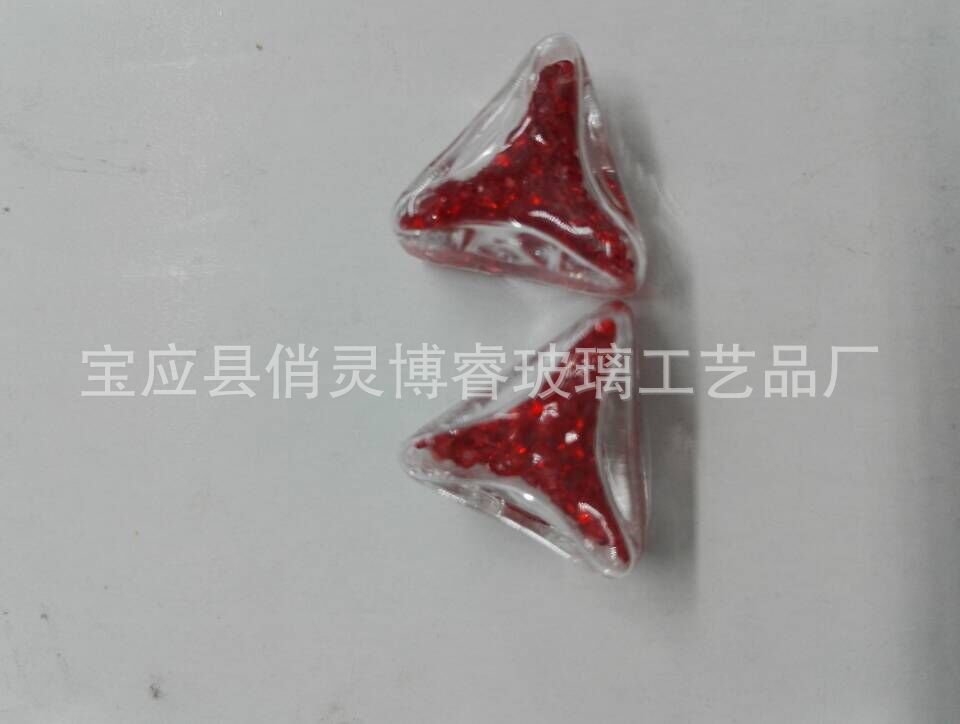 新款韓版創(chuàng)意耳釘 玻璃飾品耳釘時(shí)尚耳釘 三角形耳釘 可定制 韓版耳釘
