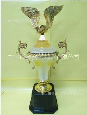 金凌金屬獎杯 鋅合金金屬獎杯 廠家直銷金屬獎杯定制