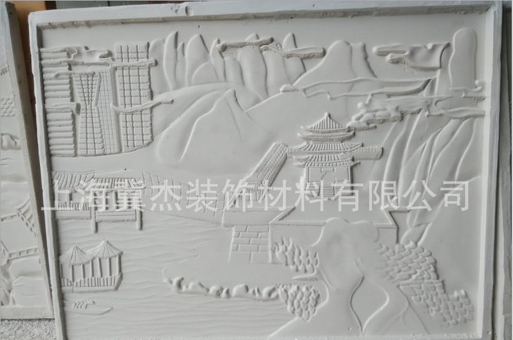 【背景墻】石膏背景墻 浮雕背景墻 中歐式浮雕壁畫