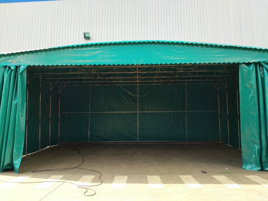 南京中盛伸縮推拉篷/移動推拉篷 南京中盛伸縮推拉篷/移動推拉篷