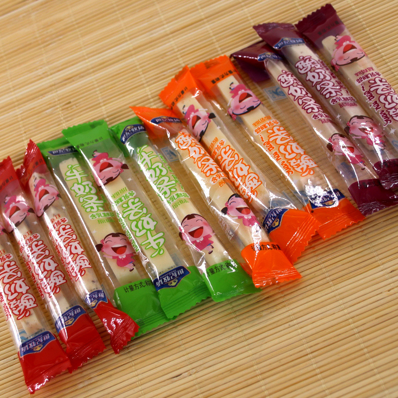 內(nèi)蒙古特產(chǎn)牛奶條牧場(chǎng)牛奶條奶酪條藍(lán)莓紅棗酸奶奶制品零食500g 牛奶條奶棒奶酪