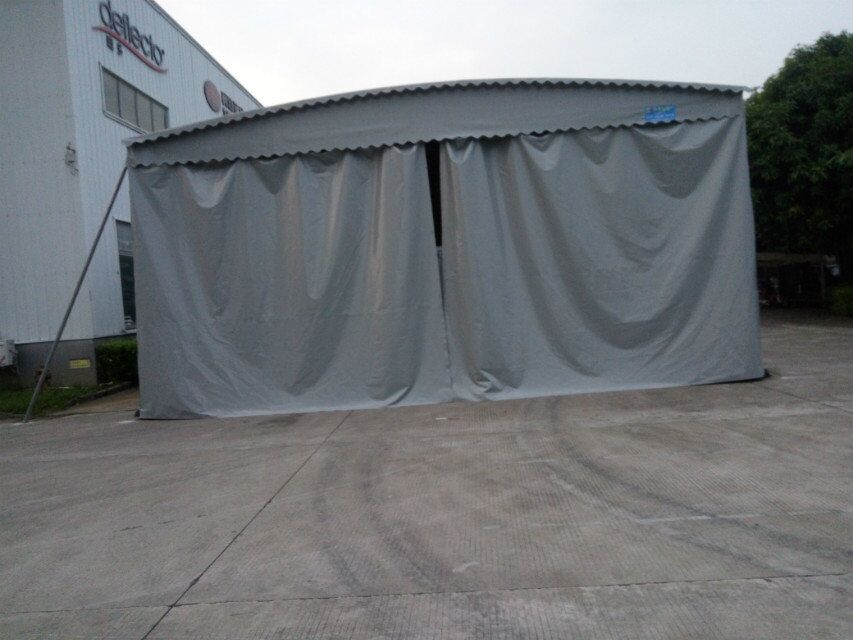 南京中盛定做伸縮推拉篷、雨棚、遮陽蓬、汽車帆布停車篷 南京中盛定做伸縮推拉篷、遮陽蓬