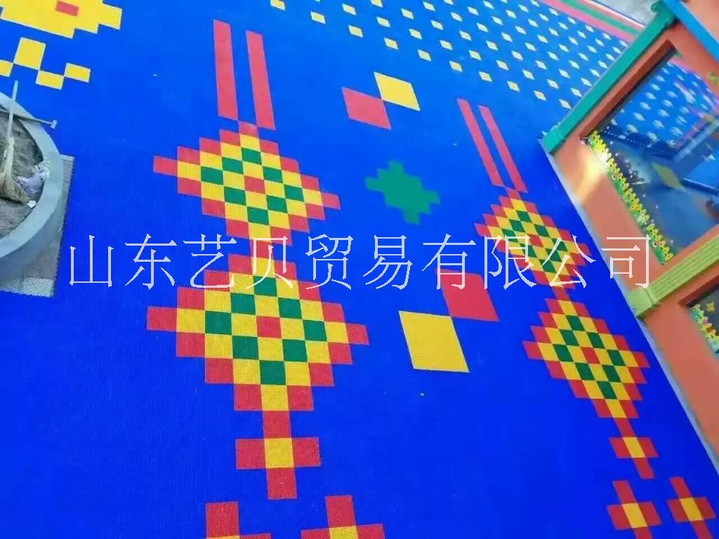 山東藝貝玩具廠家專業(yè)幼兒園實(shí)木玩具批發(fā) 懸浮地板 玩教具 益智玩具幼兒園