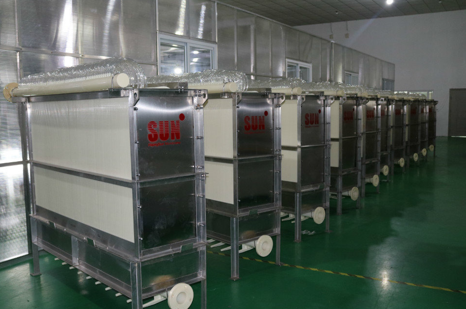 平板膜組件專/業(yè)制造商 FMBR160-250-2平板膜 MBR膜