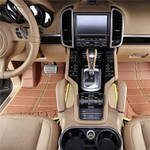 廠家熱銷定制 浪漫汽車腳墊 PVC環(huán)保全膠皮革腳墊 創(chuàng)意腳墊批發(fā)