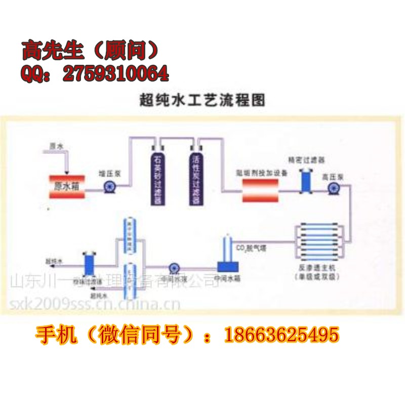 醫(yī)藥行業(yè)超純水設(shè)備|中國藥典要求 SDCY-GCS 3T/H