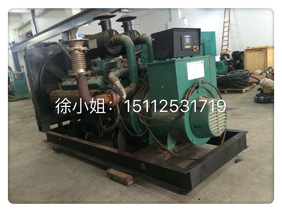 南通通柴二手柴油發(fā)電機組出售