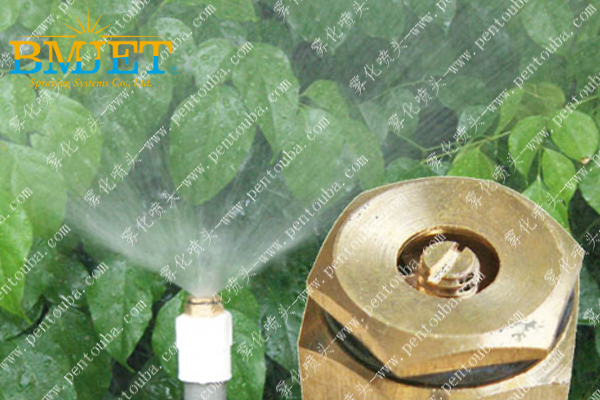 離心式霧化噴頭