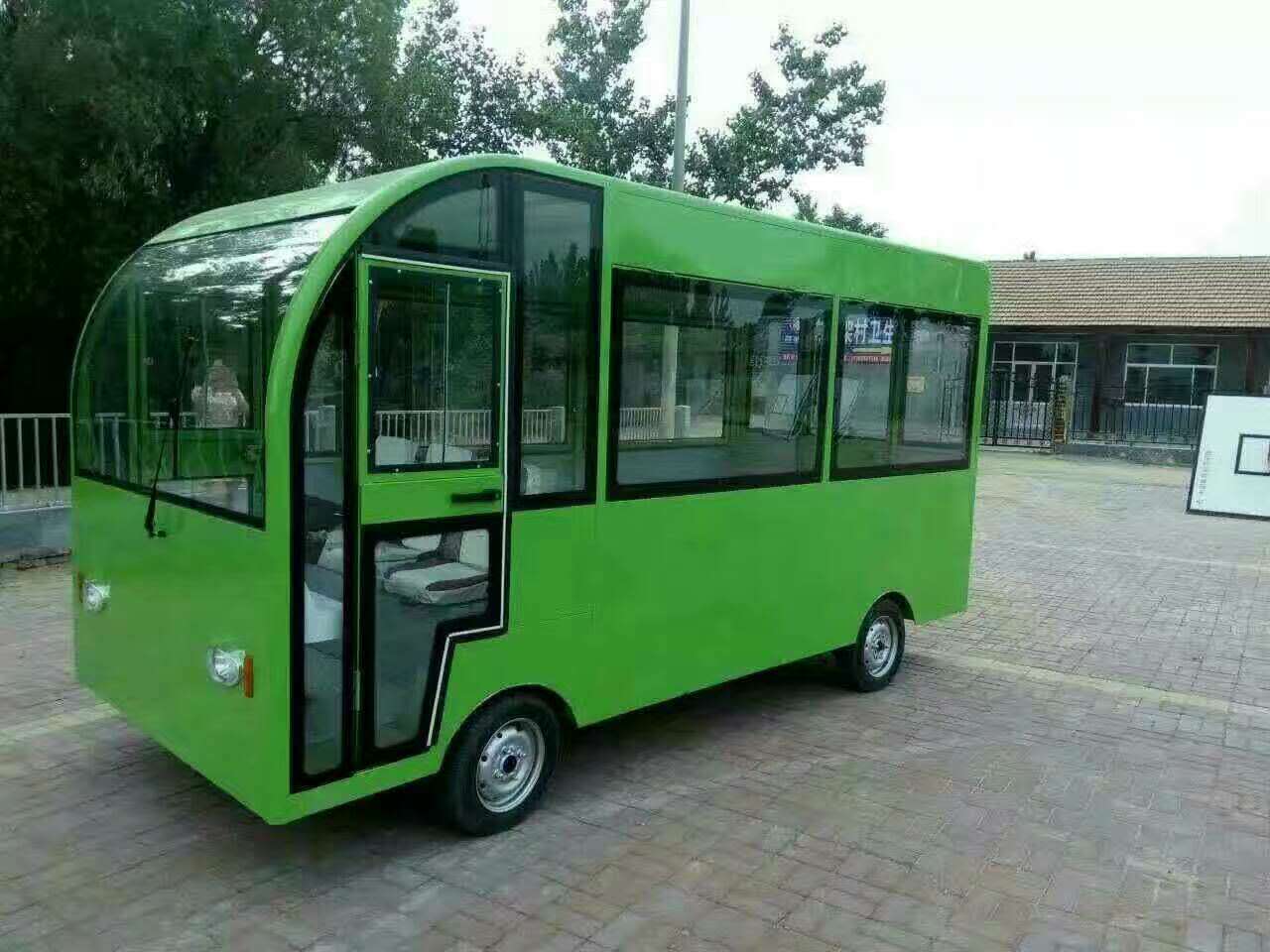 德州電動四輪餐車@ 德州餐車廠家@餐車供應(yīng)商@巴士餐車價格