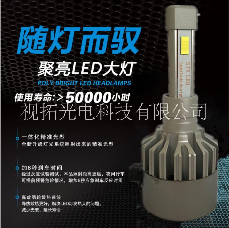 LED汽車大燈廠家*誠招代理  LED車燈360度光源