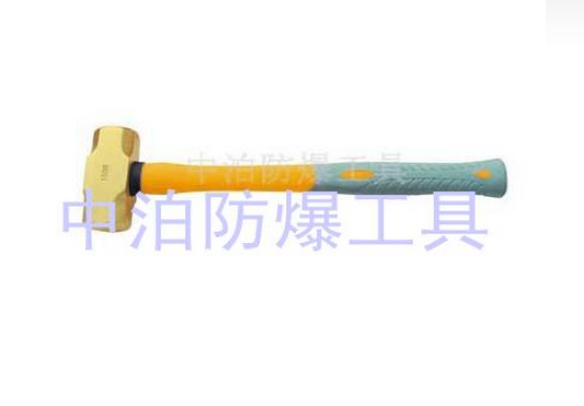 供應(yīng)中泊集團(tuán)橋防牌工具黃銅塑柄八角錘 中泊橋防牌黃銅塑柄八角錘