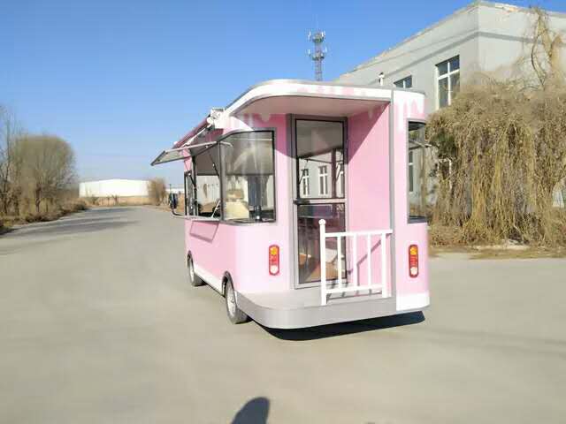 河南冰激凌餐飲車價(jià)格及圖片、河南冰激凌車、奶茶餐飲車價(jià)格