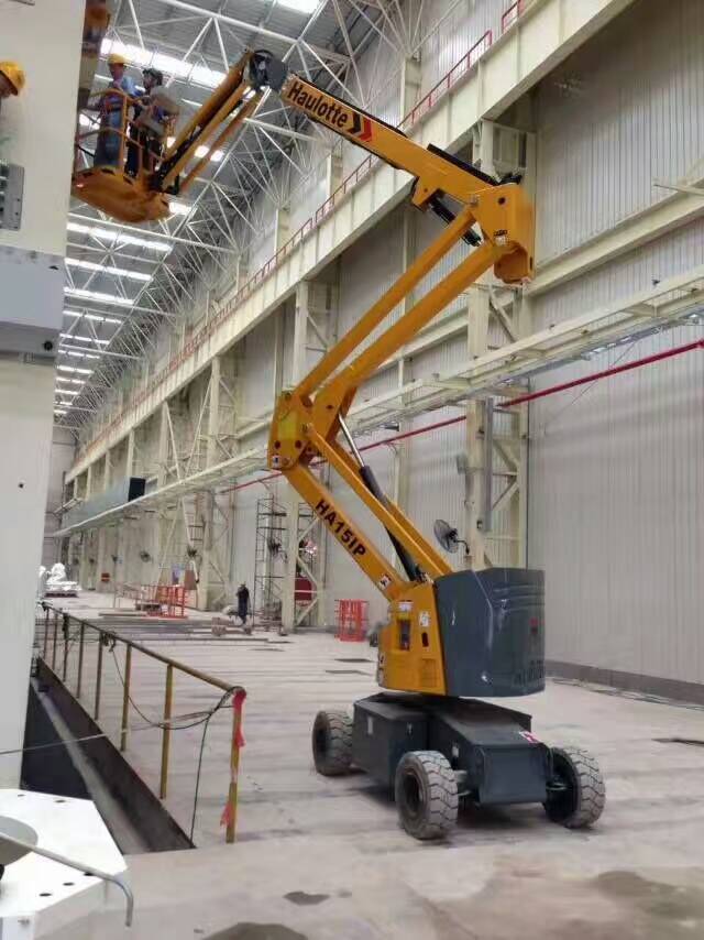 供應(yīng)吉林濟(jì)成曲臂折臂升降機(jī)SJY-10電動升降機(jī)