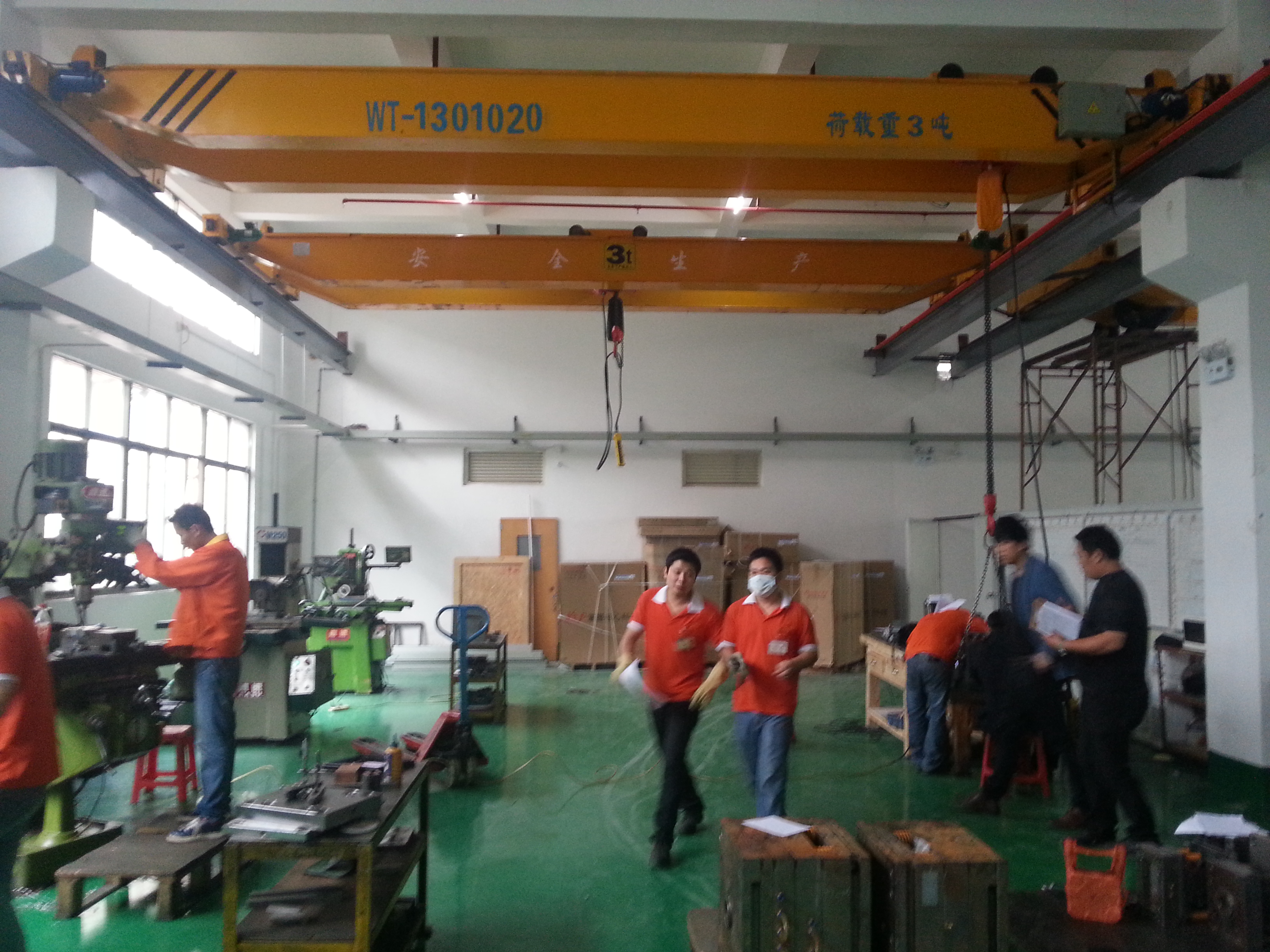 東莞雙梁行車 雙梁起重機安裝制造 雙梁天車制造廠家