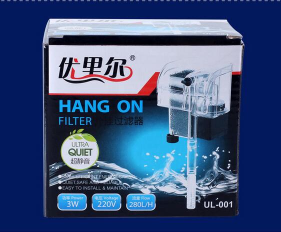 魚缸過濾器*魚缸過濾器*式魚缸過濾器瀑布式過濾泵