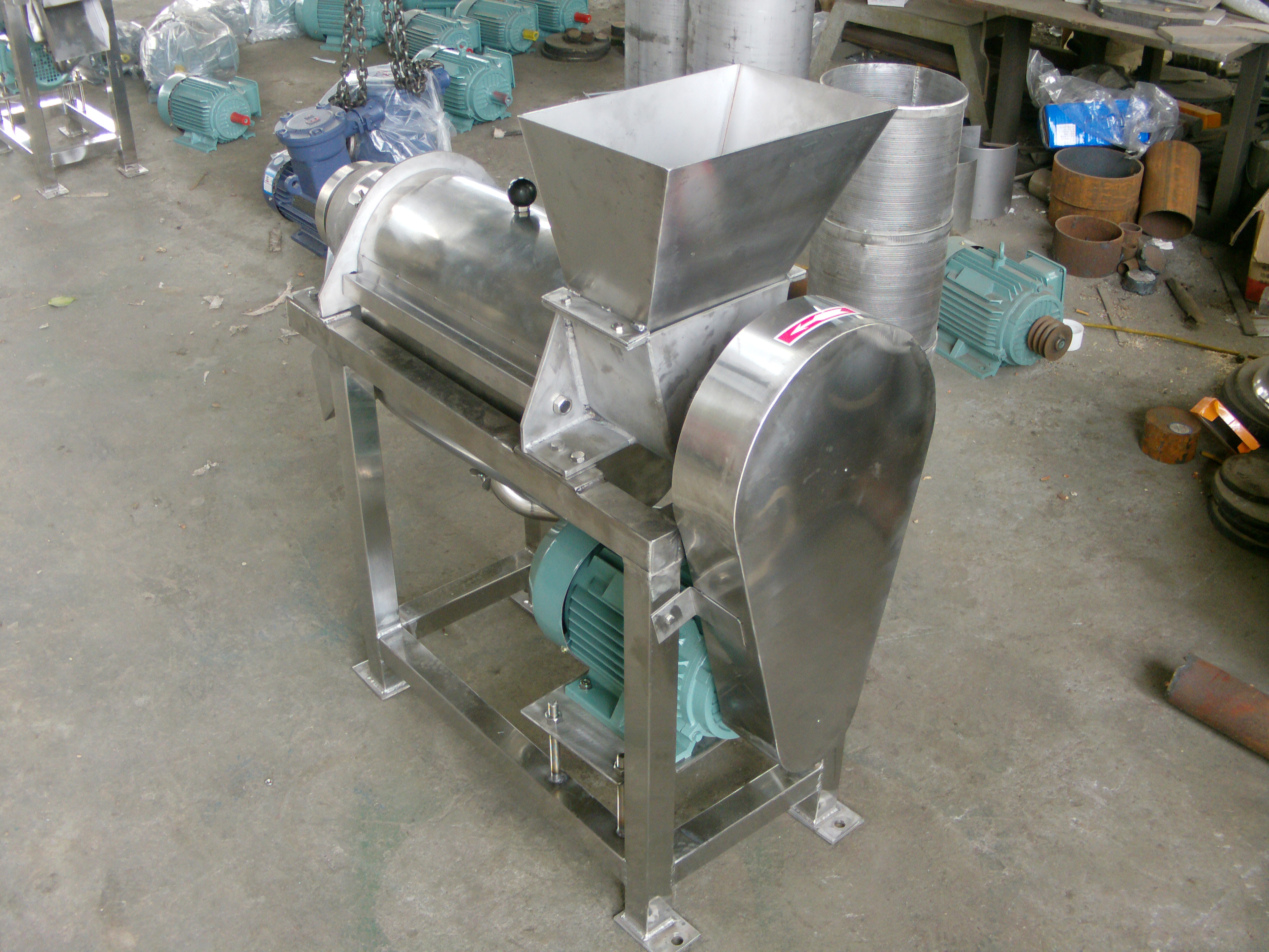 江蘇工業(yè)螺旋榨汁機(jī)廠家出售 工業(yè)榨汁機(jī)供應(yīng)商 工業(yè)榨汁機(jī)批發(fā)價(jià)格