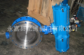 促銷價出售 氣動蝶閥 高壓蝶閥 法蘭式蝶閥