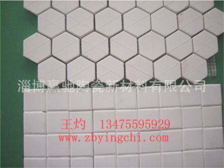 甘肅贏馳廠家氧化鋁陶瓷襯片