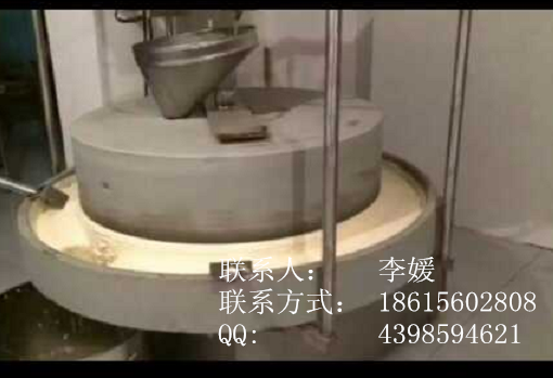 現(xiàn)林石磨、全自動(dòng)電動(dòng)豆?jié){石磨
