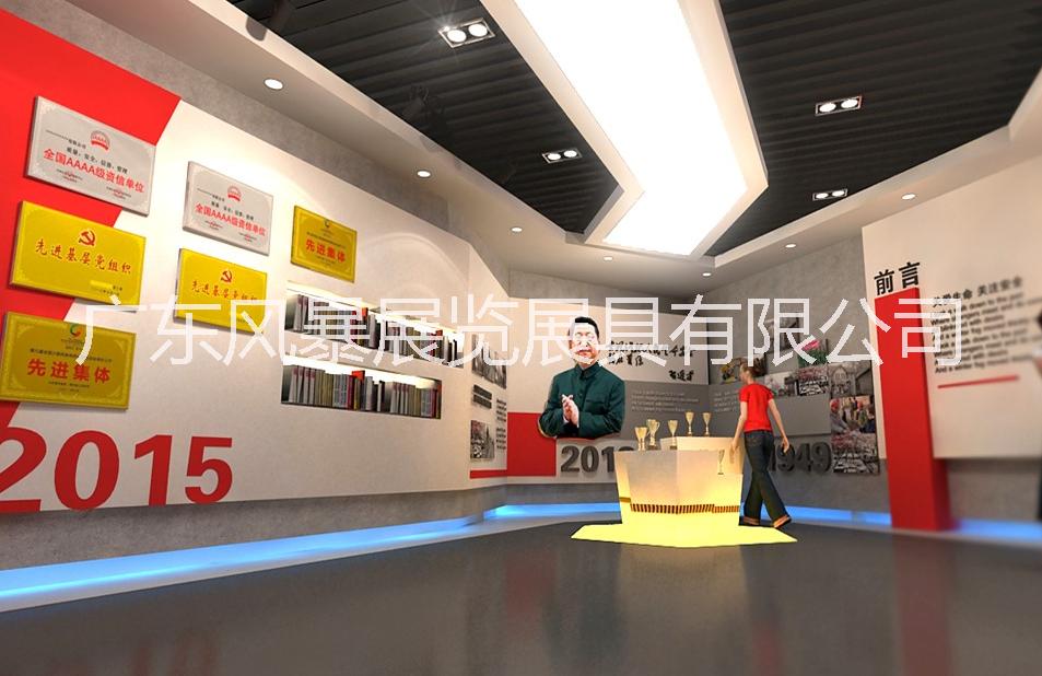 展館設(shè)計平面圖，展廳設(shè)計方案