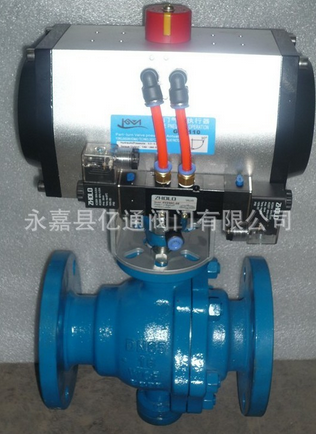 長(zhǎng)期供應(yīng)氣動(dòng)球閥dn80 氣動(dòng)v型調(diào)節(jié)球閥