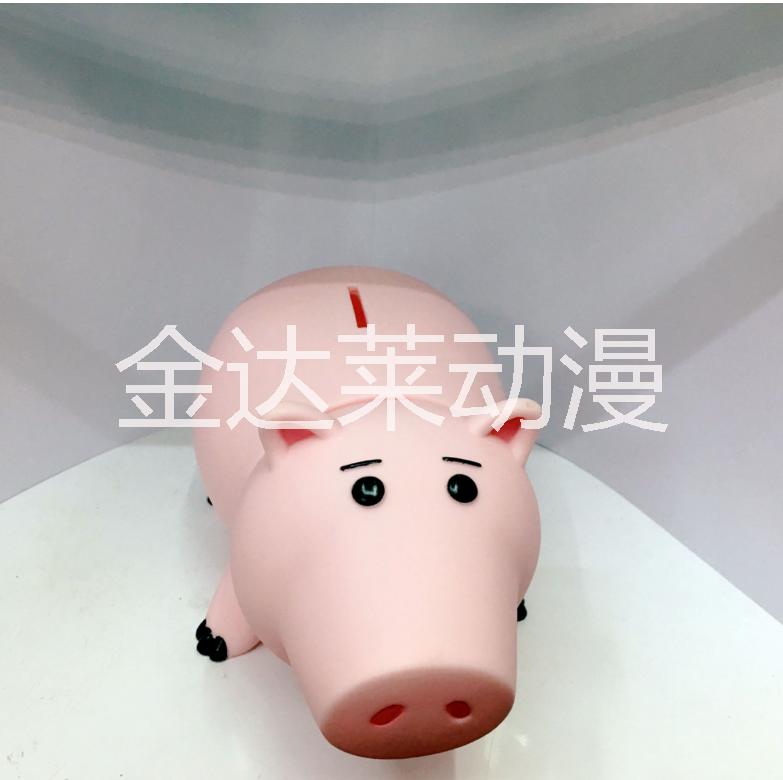 廣東stony toy  火腿豬 擺件公仔 小豬儲(chǔ)錢(qián)罐