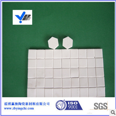 甘肅贏馳廠家氧化鋁陶瓷襯片