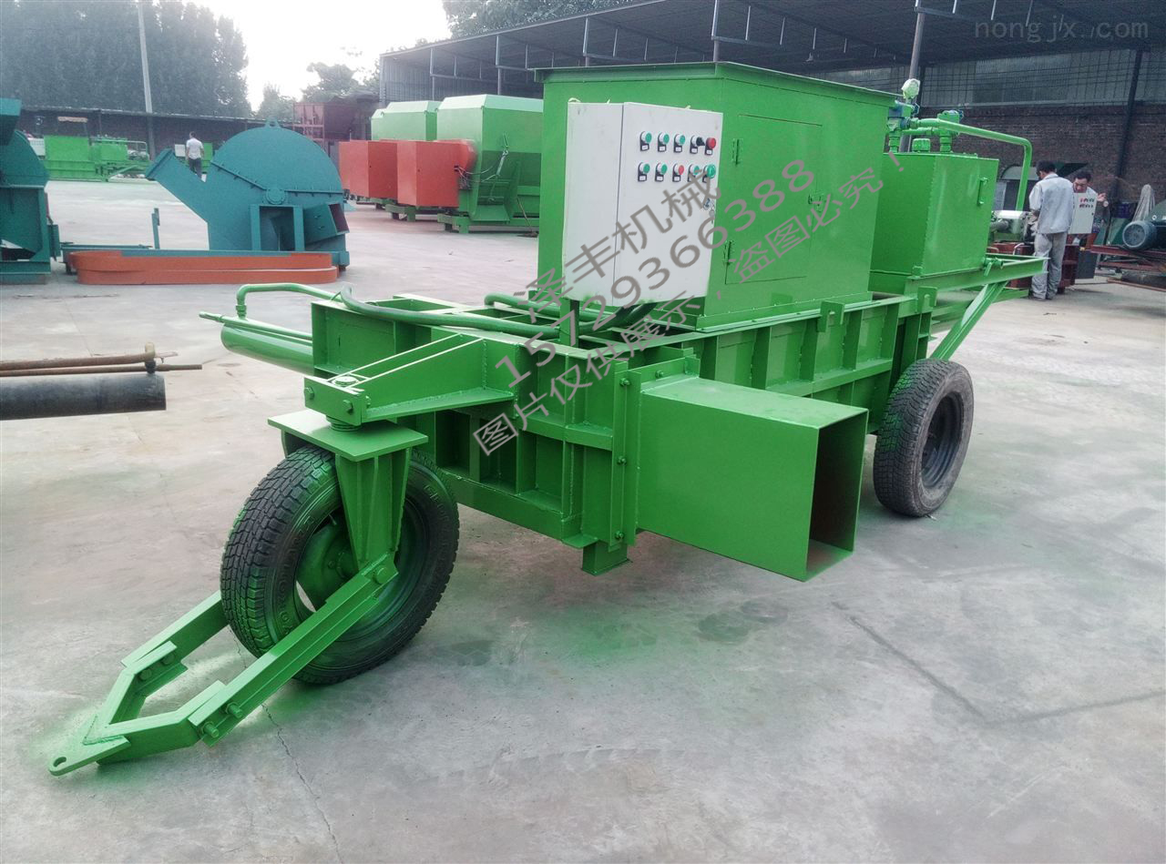 澤豐立式ZFD-80T-2D稻草打包機(jī)非同凡響 澤豐立式ZFD稻草打包機(jī)非同凡響