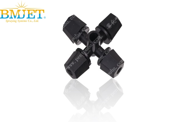 五出口降溫霧化噴頭