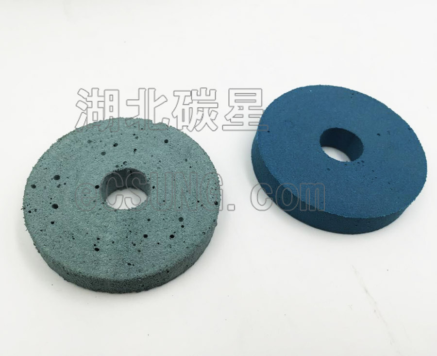 湖北廠家定制高彈性發(fā)泡輪 湖北藍色水磨海綿輪