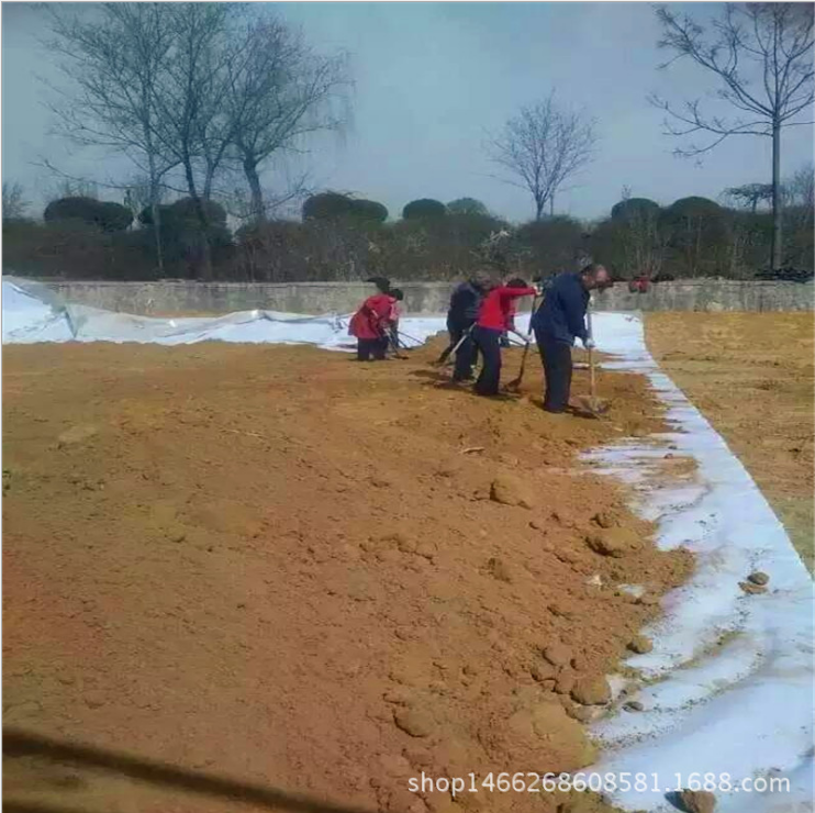 廠家直銷短纖針刺土工布 土工布廠價自營 200g短絲土工布價格