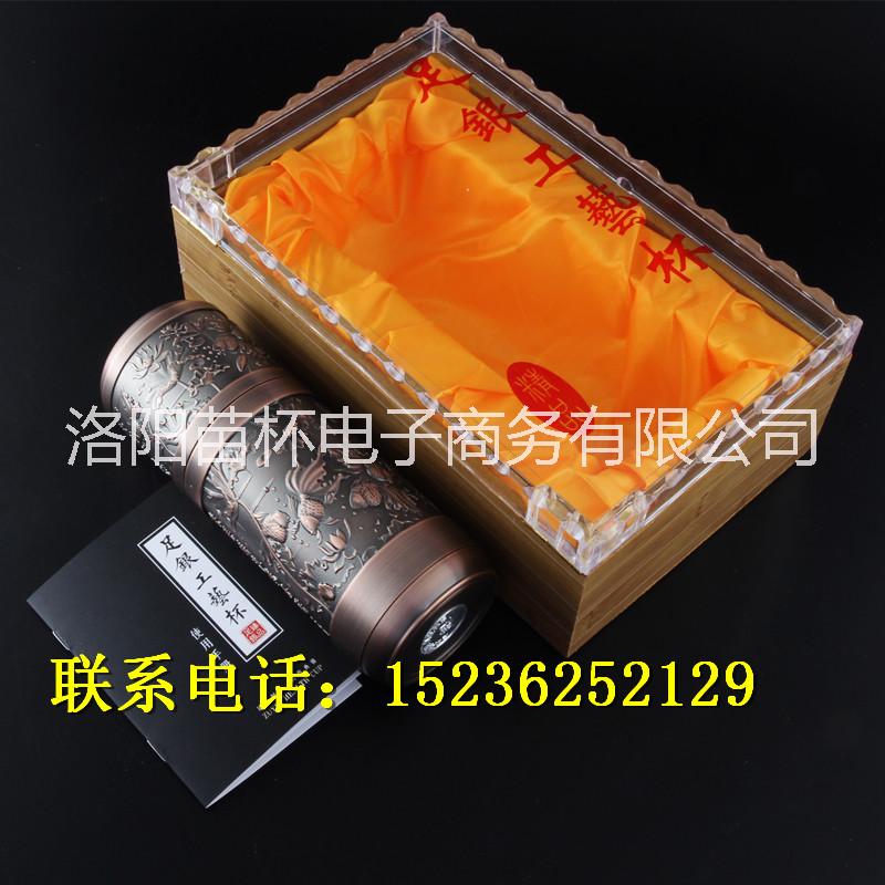 60g純銀內(nèi)膽金玉滿堂銀杯|云南四川旅游紀(jì)念品銀杯批發(fā)供應(yīng)廠家直銷