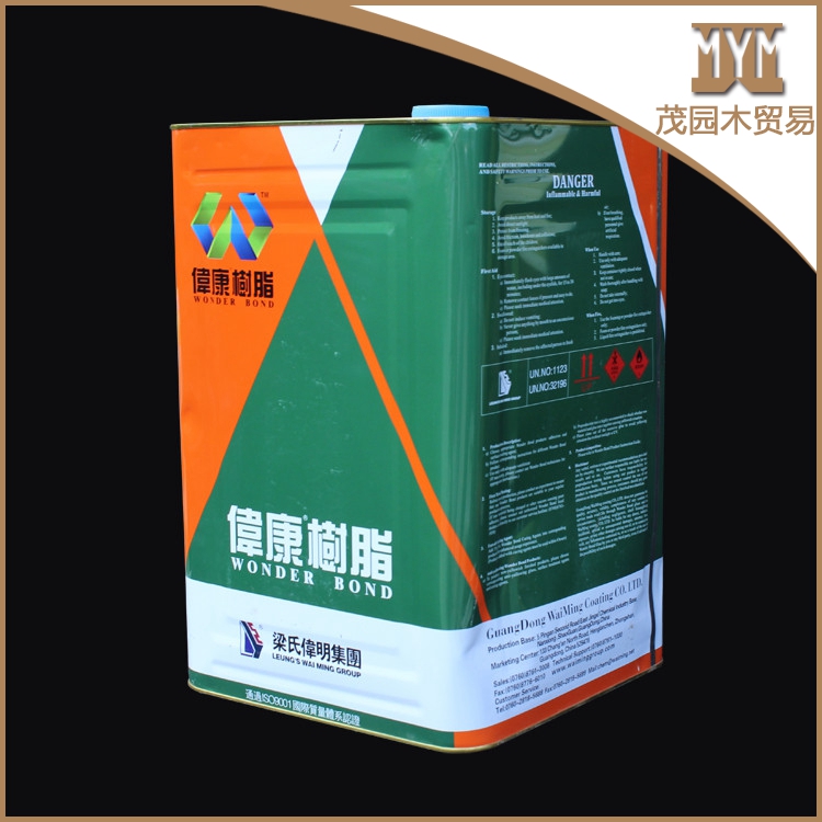 偉康膠水WK-806-3*膠 黃糊單面黃膠包裝禮品盒膠水