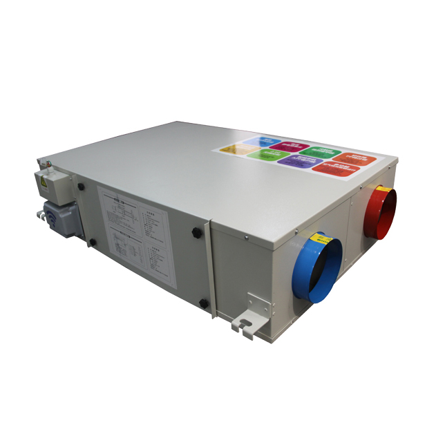 山東新風廠家專業(yè)制造艾新風儒商80B中央智能云控增氧式新風機組