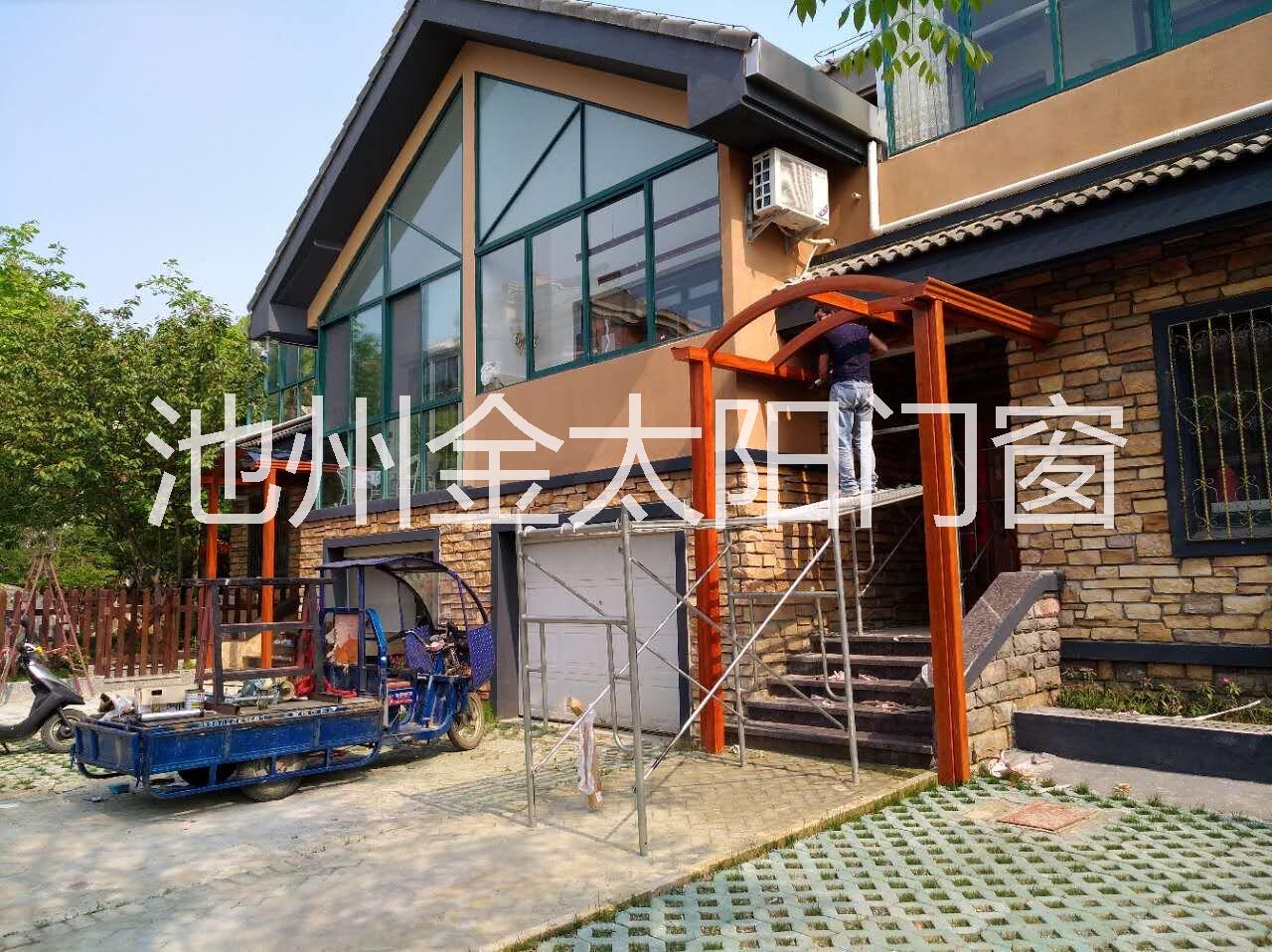 池州市陽光房封陽臺防盜窗護欄紗窗