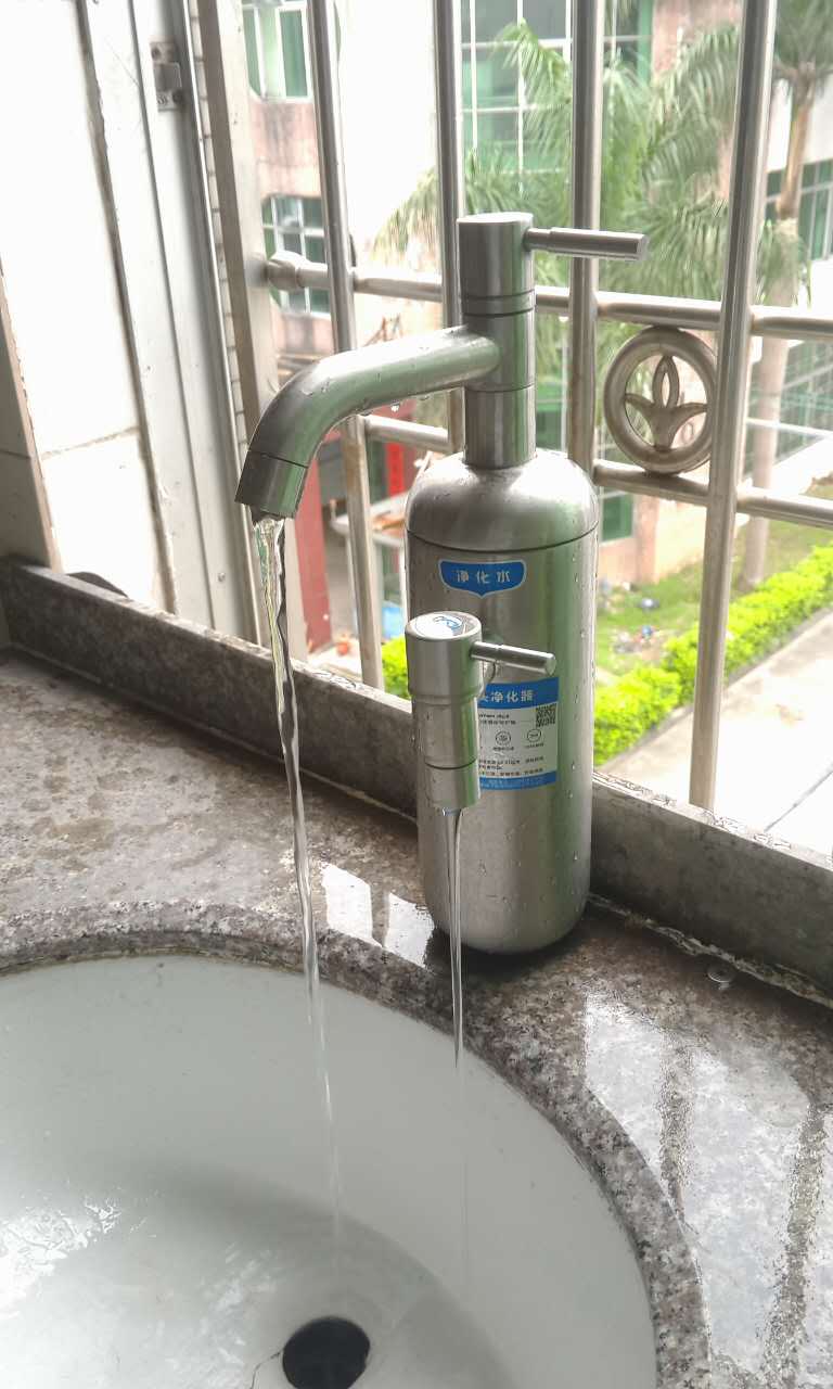 凈水器黑馬：水龍頭凈水器