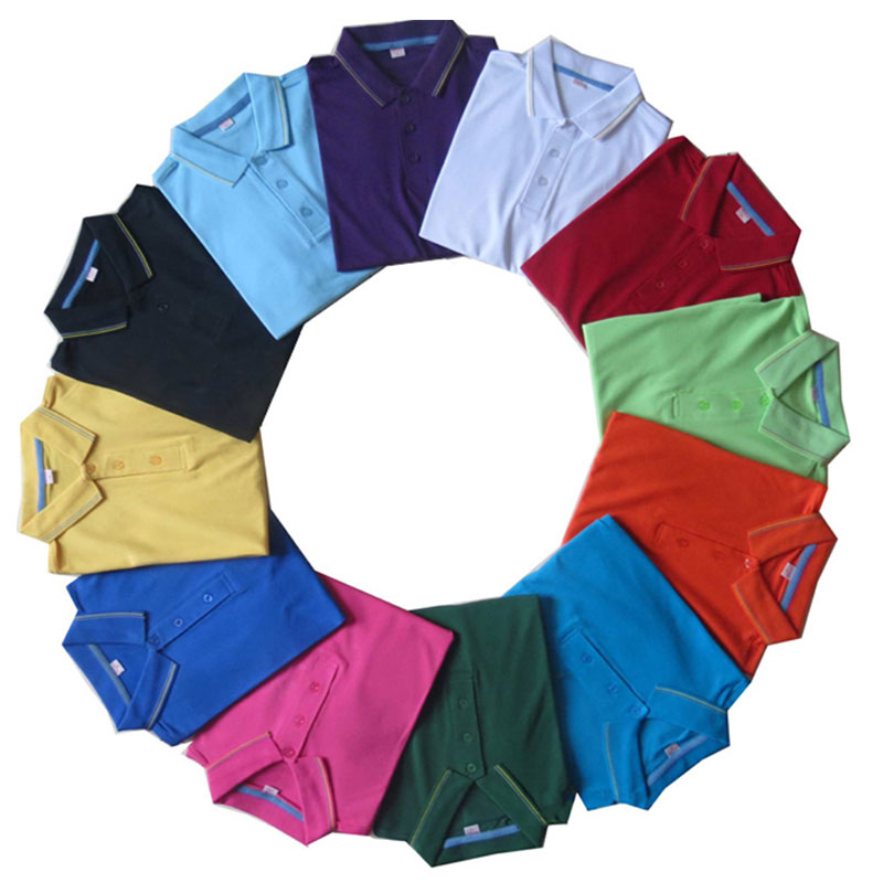 2017年夏季 廠家專業(yè)生產(chǎn)批發(fā) 領(lǐng)細(xì)線條T恤 *異 歡迎訂購(gòu)