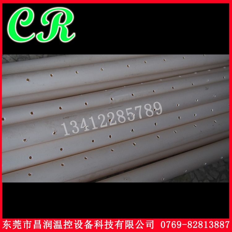 廣東現(xiàn)貨供應(yīng)打孔滲水澆灌管道價(jià)格PVC塑料硬管水簾墻配件