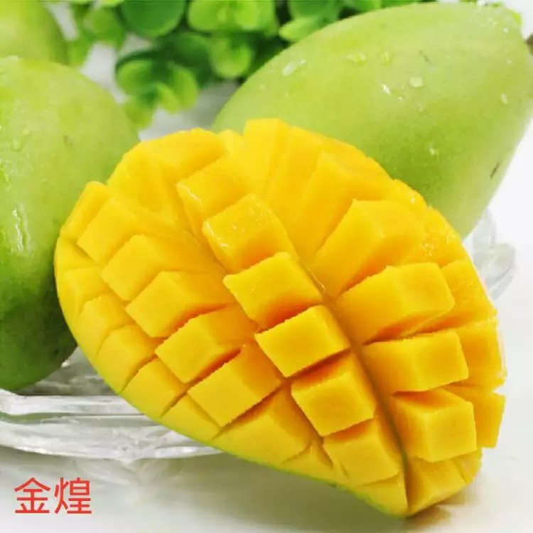 廣西百色田東 芒果 小青芒 青皮金煌芒 新鮮水果 包郵