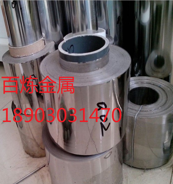 不銹鋼帶 進(jìn)口原料  分條加工  拉伸不銹鋼鍍鎳鋼帶