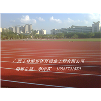 全塑型跑道施工廠家、廣西全塑型跑道生產(chǎn)廠家 全塑型跑道