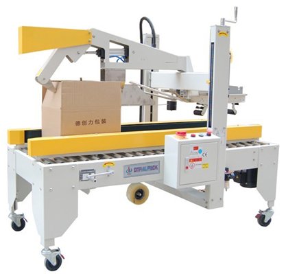 廣東佛山德創(chuàng)力生產(chǎn)自動工字型封箱機紙箱封箱封口打包