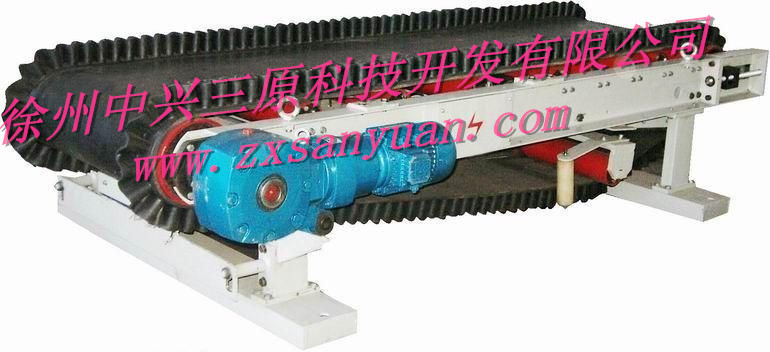 稱重式給料機是集電子皮帶秤，膠帶輸送機、給料控制為一體的高科技產(chǎn)品