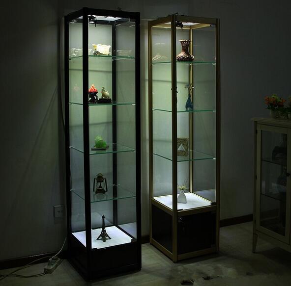 *L型展柜，展柜，柜臺，四角柜
