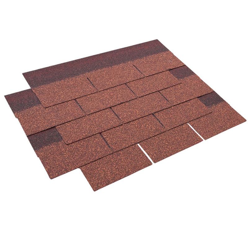 圓型 中國(guó)紅 瀝青瓦 供應(yīng)各種彩色瀝青瓦