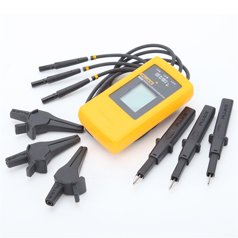 FLUKE9040相序旋轉指示儀相位檢測表深圳高準自動化公司銷售