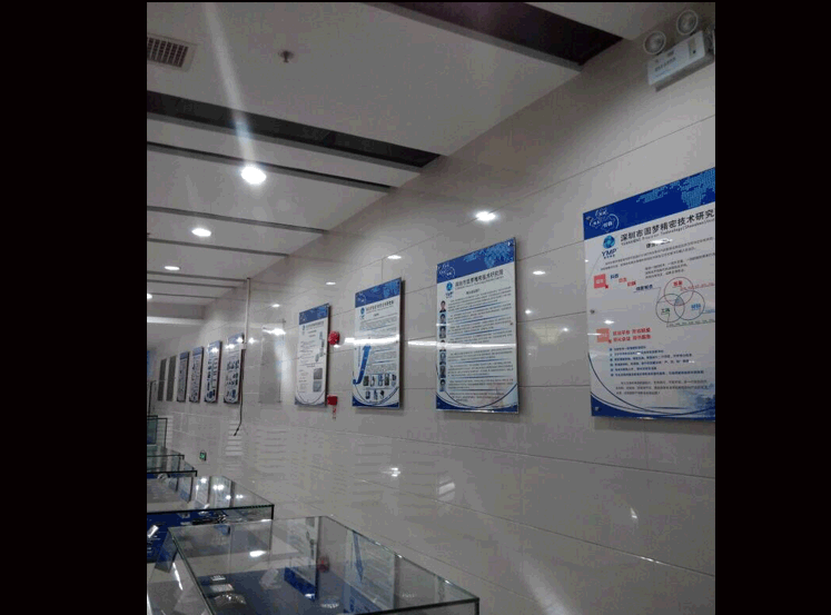 工廠直銷深圳亞克力夾板有機玻璃廣告牌深圳有機玻璃加工廠