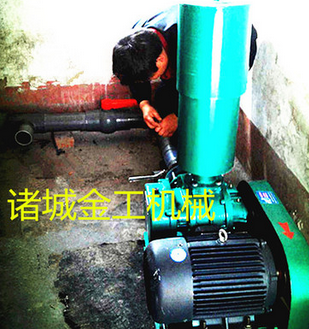 山東三葉羅茨鼓風機 供應廠家直銷 曝氣增氧高壓三葉羅茨鼓風機  羅茨配件羅茨風機