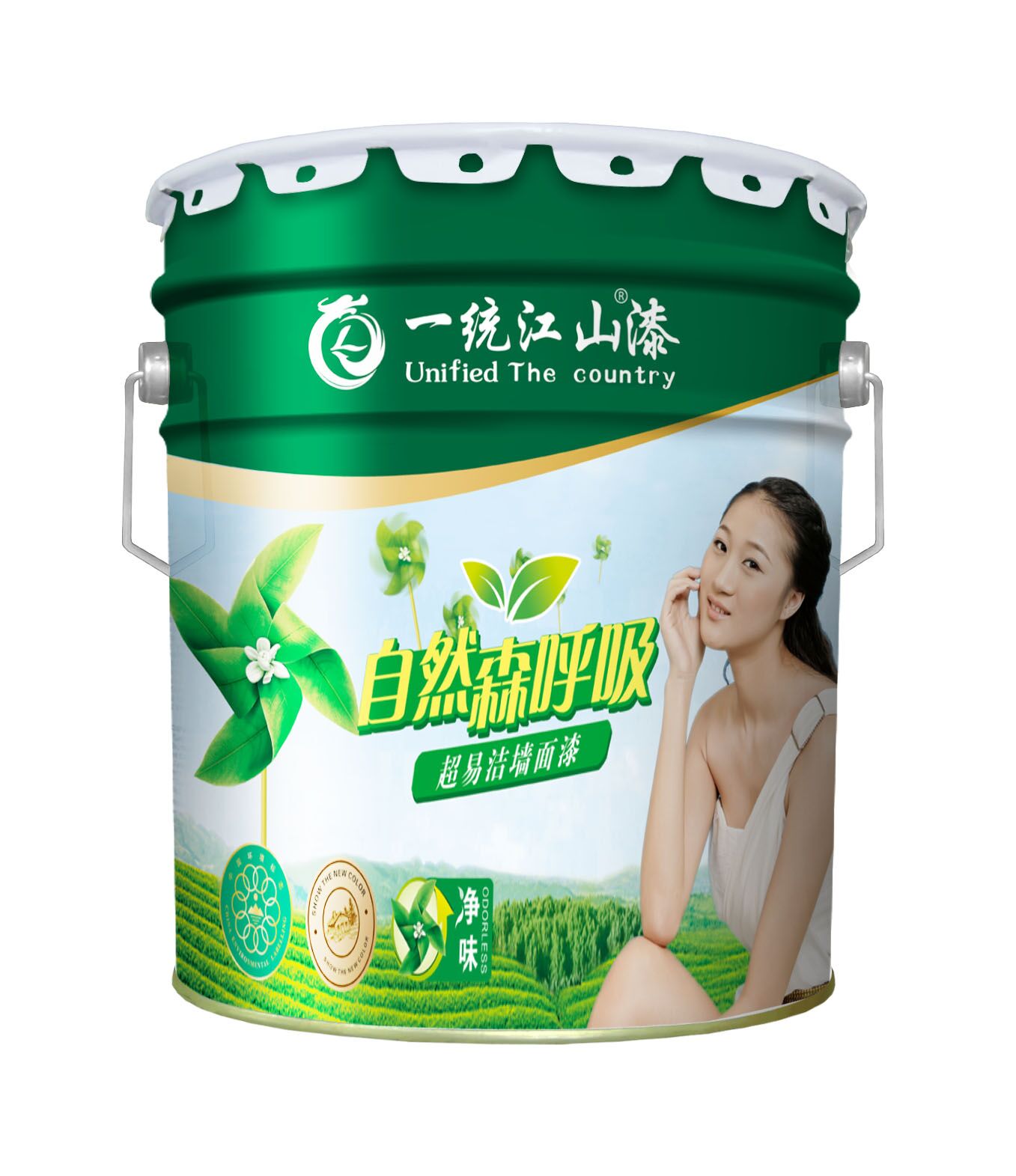 防霉凈味桶裝內(nèi)墻涂料|海藻泥*面漆一統(tǒng)江山凈味墻面漆