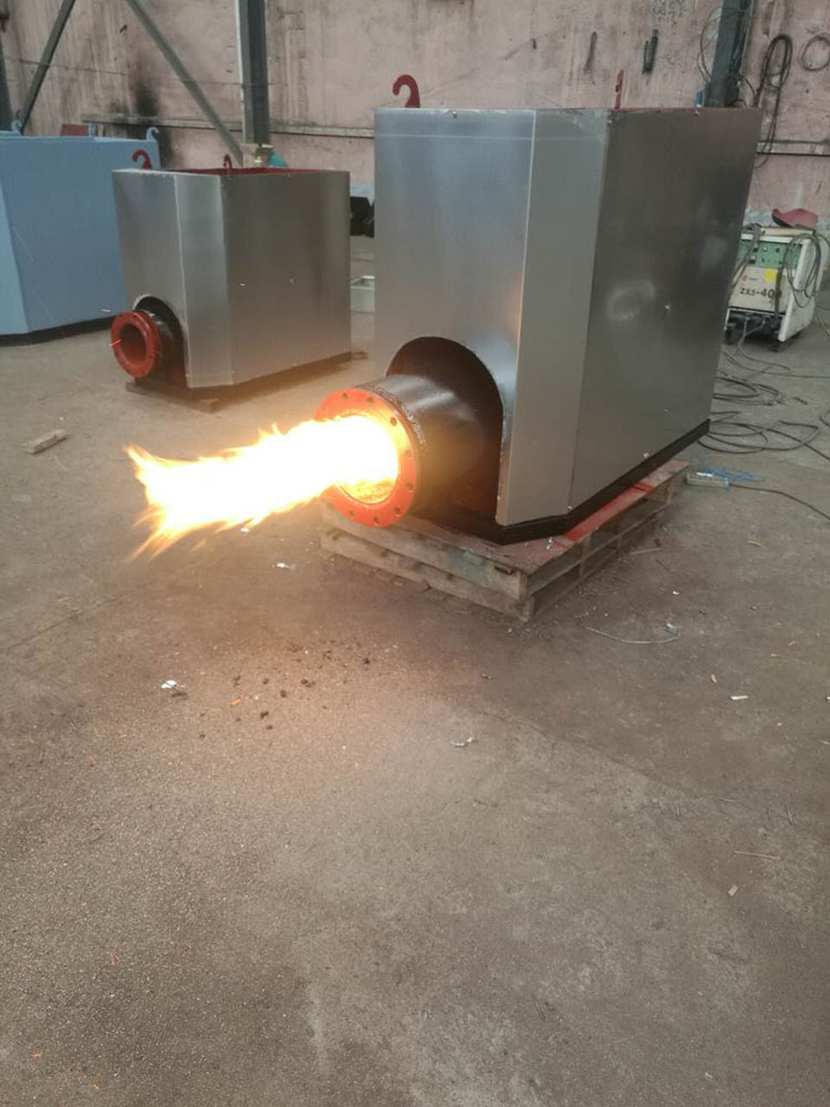 供應燃燒機
